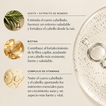 ELOREIA® Sérum Capilar Avanzado | Cabello Más Fuerte y con Mayor Densidad