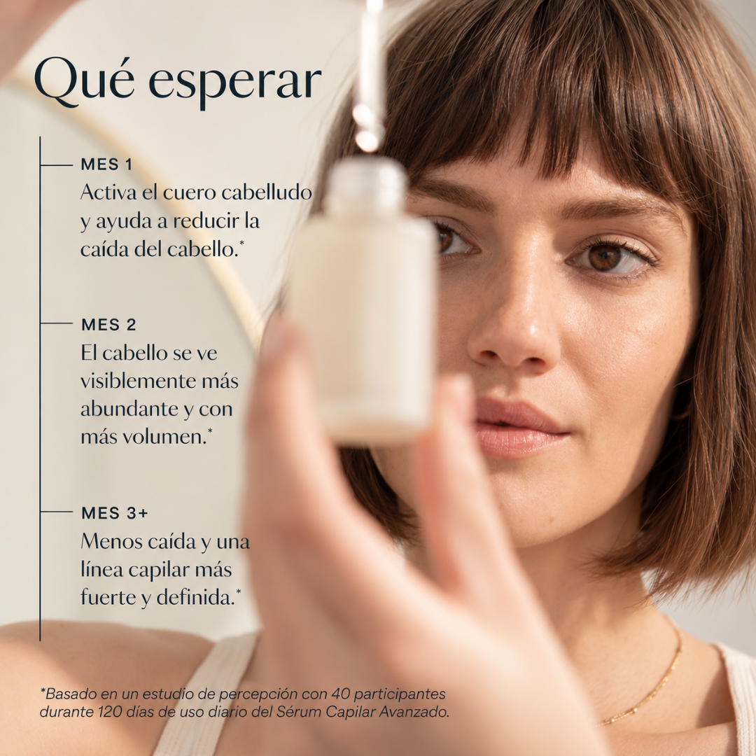 ELOREIA® Sérum Capilar Avanzado | Cabello Más Fuerte y con Mayor Densidad
