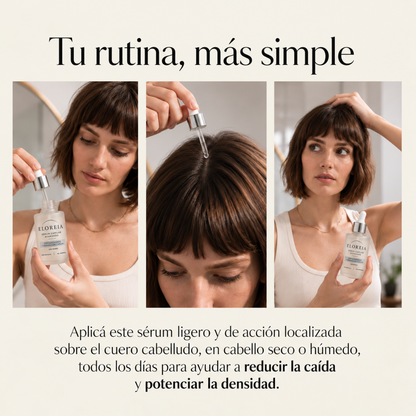 ELOREIA® Sérum Capilar Avanzado | Cabello Más Fuerte y con Mayor Densidad