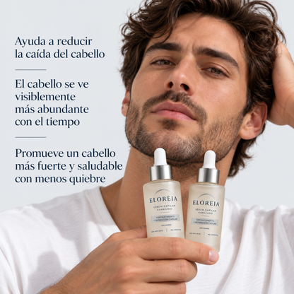 ELOREIA® Sérum Capilar Avanzado | Cabello Más Fuerte y con Mayor Densidad