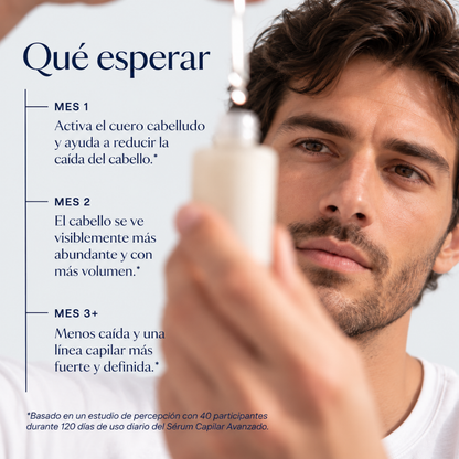 ELOREIA® Sérum Capilar Avanzado | Cabello Más Fuerte y con Mayor Densidad