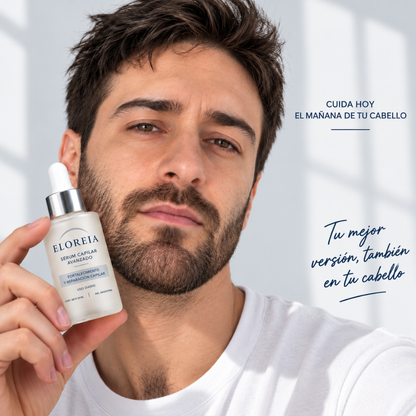 ELOREIA® Sérum Capilar Avanzado | Cabello Más Fuerte y con Mayor Densidad