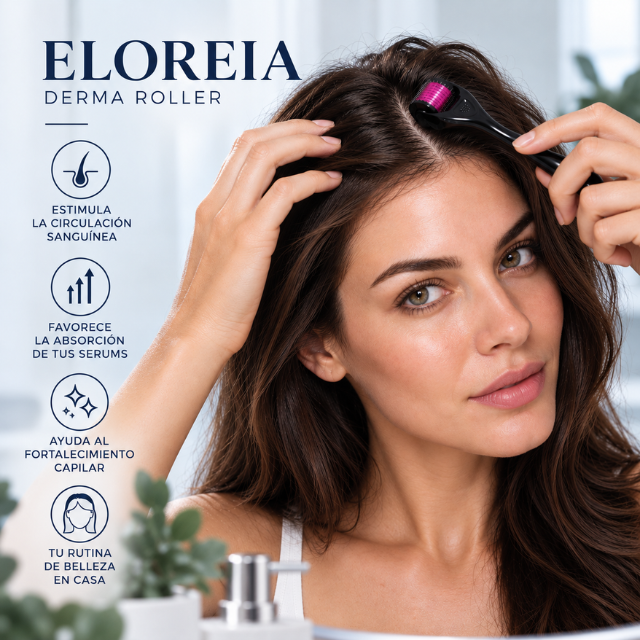 Derma Roller Capilar Estimulante - Eloreia