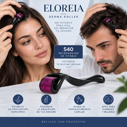 Derma Roller Capilar Estimulante - Eloreia