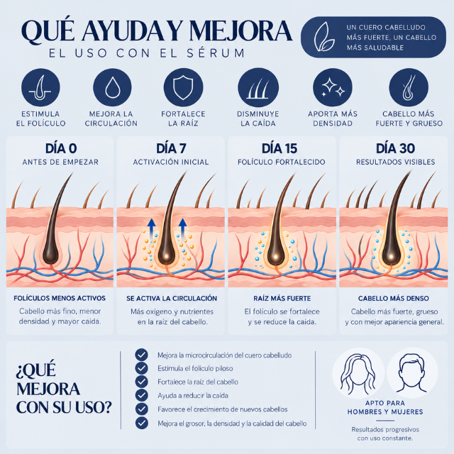 Derma Roller Capilar Estimulante - Eloreia