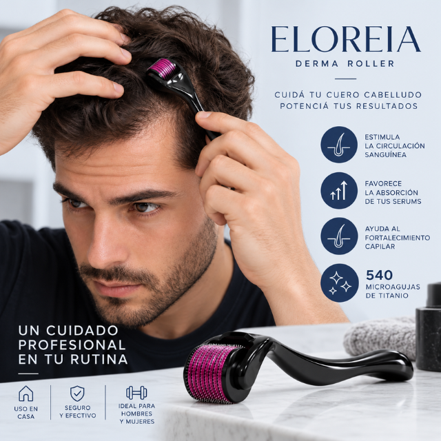 Derma Roller Capilar Estimulante - Eloreia