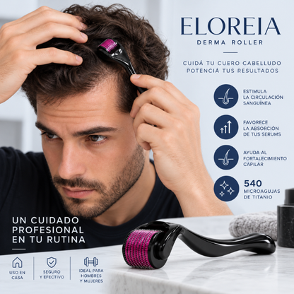 Derma Roller Capilar Estimulante - Eloreia