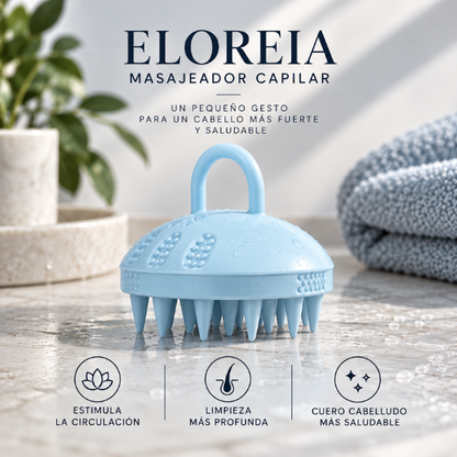 Masajeador Capilar Estimulante Crecimiento - Eloreia