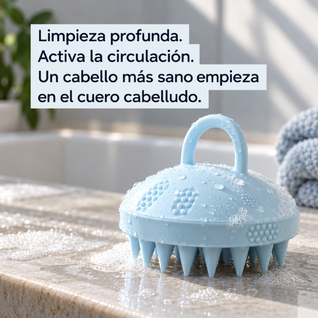 Masajeador Capilar Estimulante Crecimiento - Eloreia